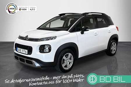Citroën C3 Aircross 1.2 PureTech 110 EAT VÄRMARE APPLE CARPLAY KAMREM BYTT