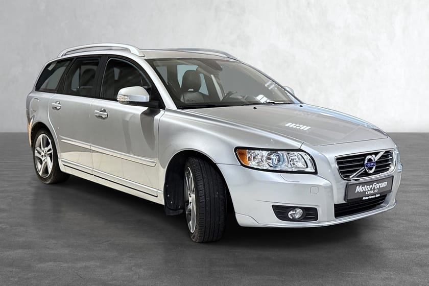 Bilde 3 av Volvo V50 D2 limited edition - god servicehistorikk - skinn