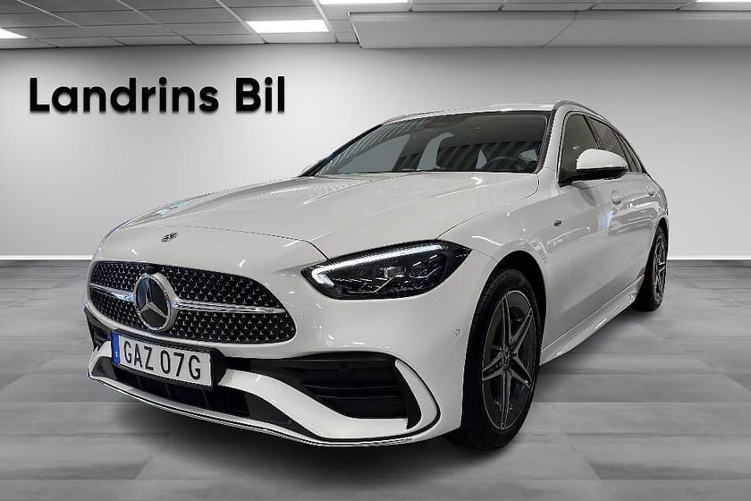 Bild 1 av Mercedes-Benz C 300 T e AMG Drag Backkamera Vinterpaket MInnesstolar