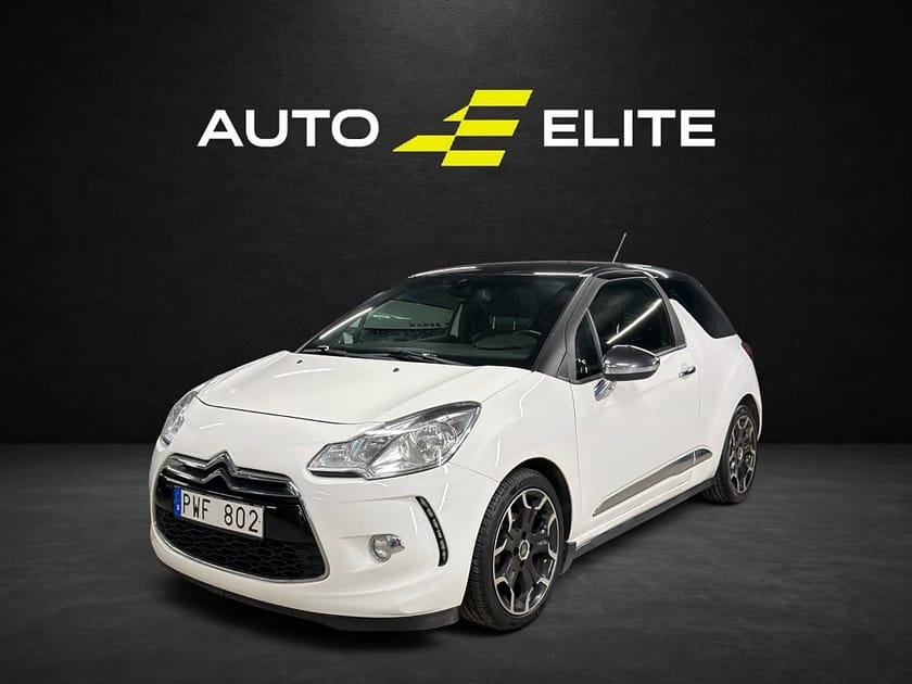 Bild 1 av Citroën DS3 1.6 e-HDi|AIRDREAM|SoV-DÄCK|PDC|AUX