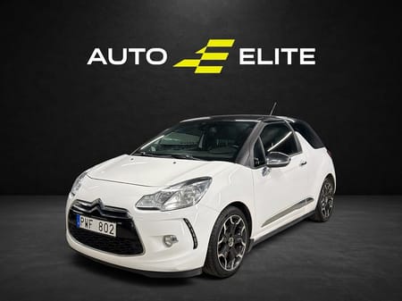 Citroën DS3 1.6 e-HDi|AIRDREAM|SoV-DÄCK|PDC|AUX