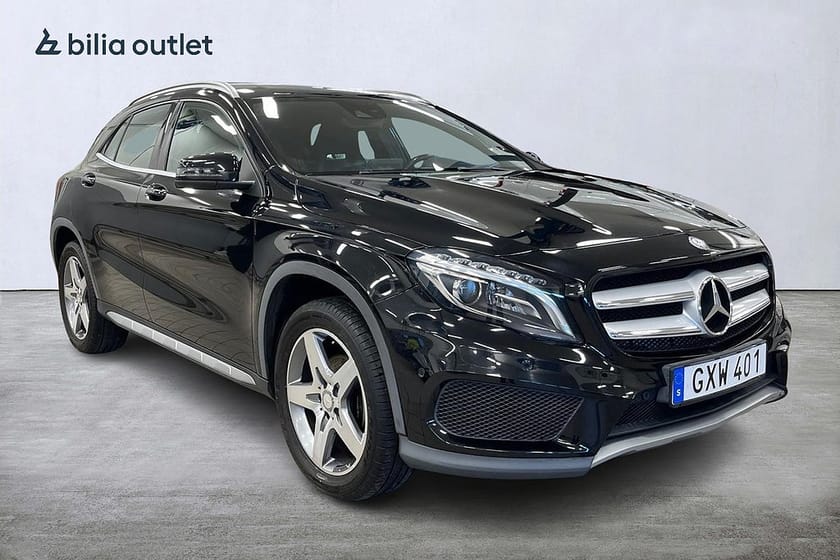 Bild 3 av Mercedes-Benz GLA 200 d 4MATIC