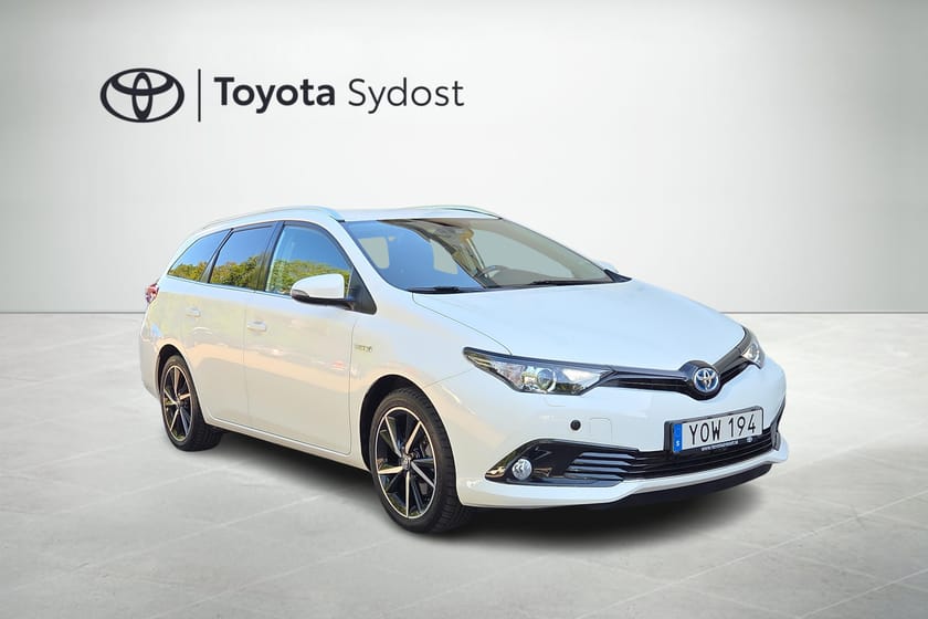 Bild 2 av Toyota Auris Touring Sports Hybrid 1,8 TS TOUCH & GO EDITION, Backkamera, Nyckelfri start&stop mm