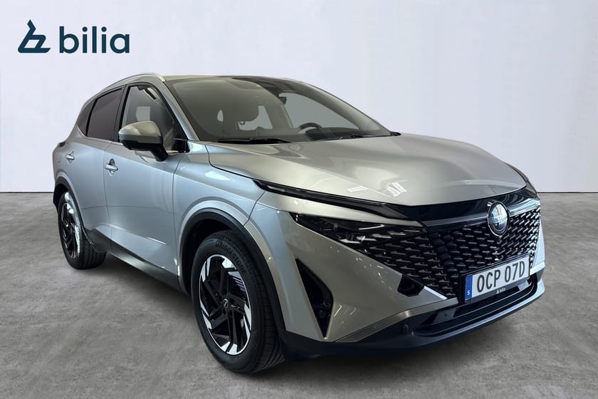 Bild 2 av Nissan Qashqai N-Connecta/MoK/V-Hjul/360/Ratt-Rutvärme/Moms