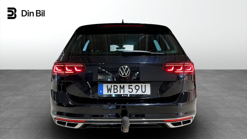 Bild 5 av Volkswagen Passat Sportscombi 2.0 TDI 4M R-line Drag Värmare B-kamera