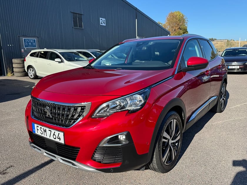 Bild 2 av Peugeot 3008 1.6 THP 165hk EAT Allure Euro 6|NYBESS|NYSERV|Cockpit|