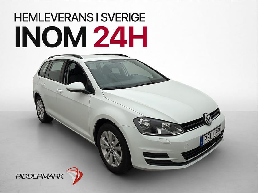 Bild 1 av Volkswagen Golf Sportscombi 1.2 TSI 110hk Base Adaptiv-Fart CarPlay
