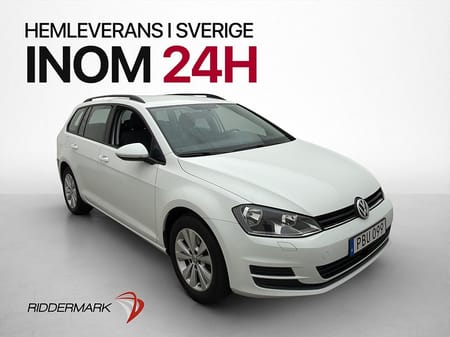Volkswagen Golf Sportscombi 1.2 TSI 110hk Base Adaptiv-Fart CarPlay