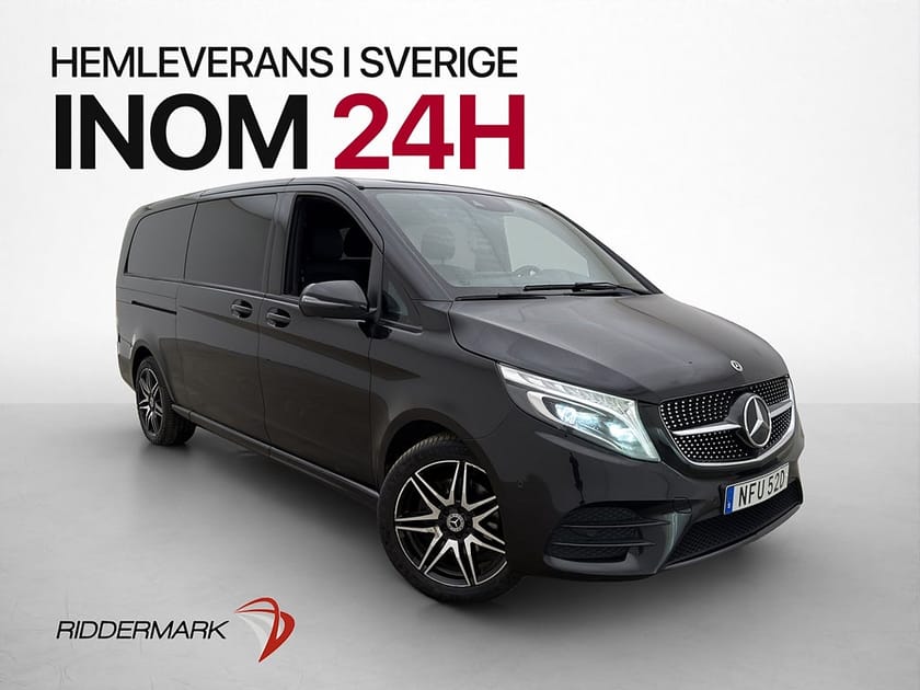 Bild 3 av Mercedes-Benz V 250d 4MATIC 3.2t 250 X-Lång AMG Värm El-Dörrar Moms