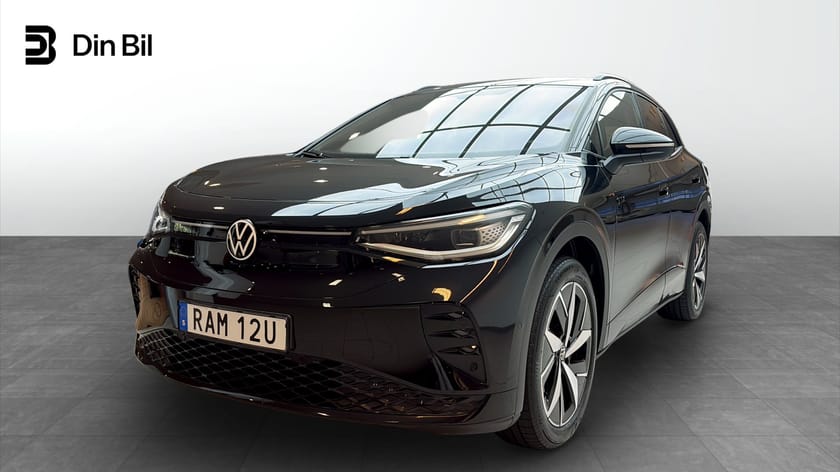 Bild 1 av Volkswagen ID.4 GTX 4MOTION 77kWh 299HK