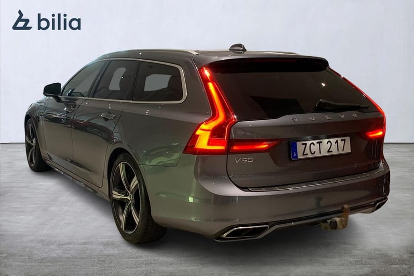Bild 2 av Volvo V90 D5 AWD R-Design