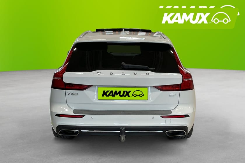 Bild 5 av Volvo V60 Recharge T6 AWD Inscription Skinn Pano VoC Drag