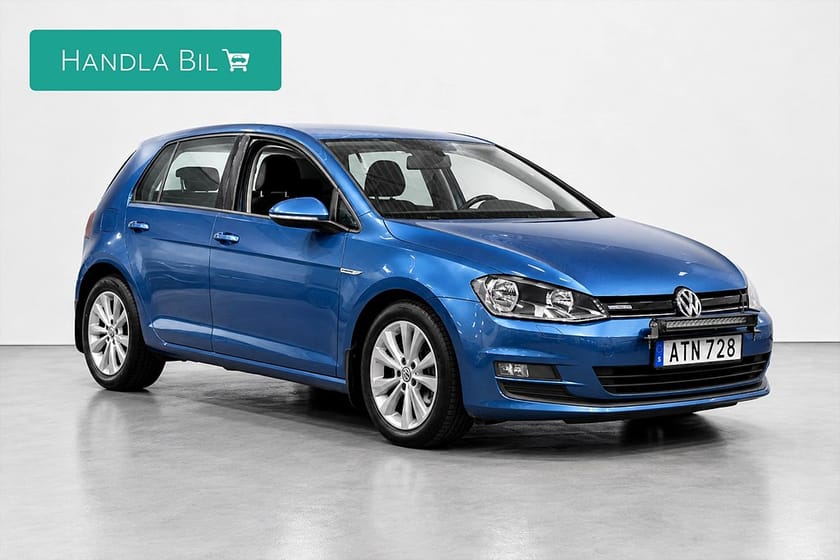 Bild 4 av Volkswagen Golf 1.6 TDI D-värm B-kam Ledramp Farth BT