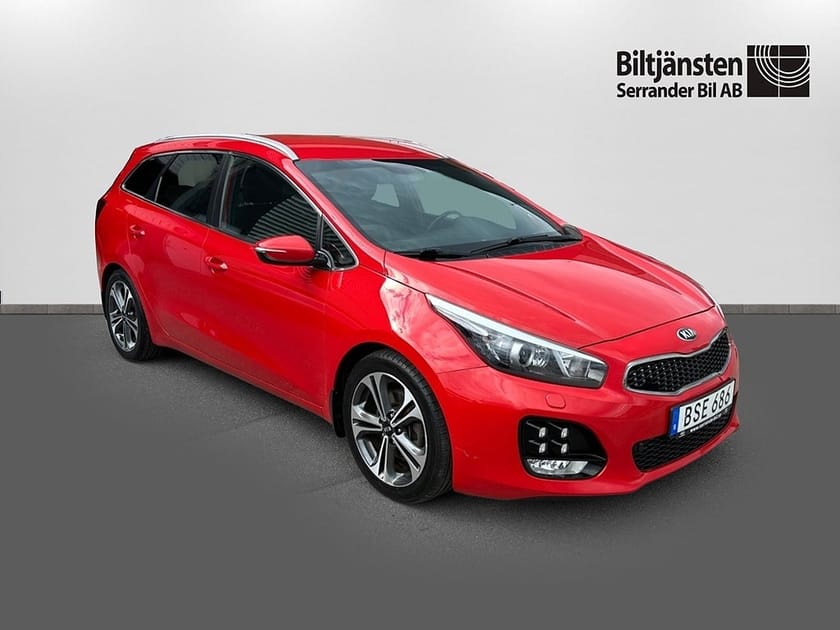 Bild 3 av Kia cee'd_sw Sw 1.6 GDI GT-Line Manuell