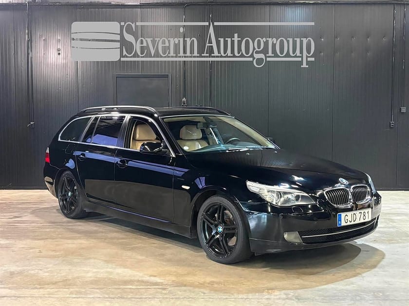 Bild 1 av BMW 523i Touring 523 (190hk) Aut / SoV