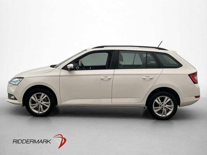 Bild 4 av Škoda Fabia Kombi Skoda 1.0 TSI Style Kamera A-Farthållare CarPlay