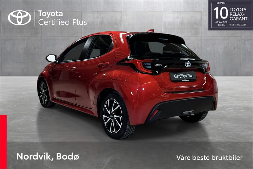 Bilde 3 av Toyota Yaris Hybrid Active Tech - Rentekampanje 1,95%