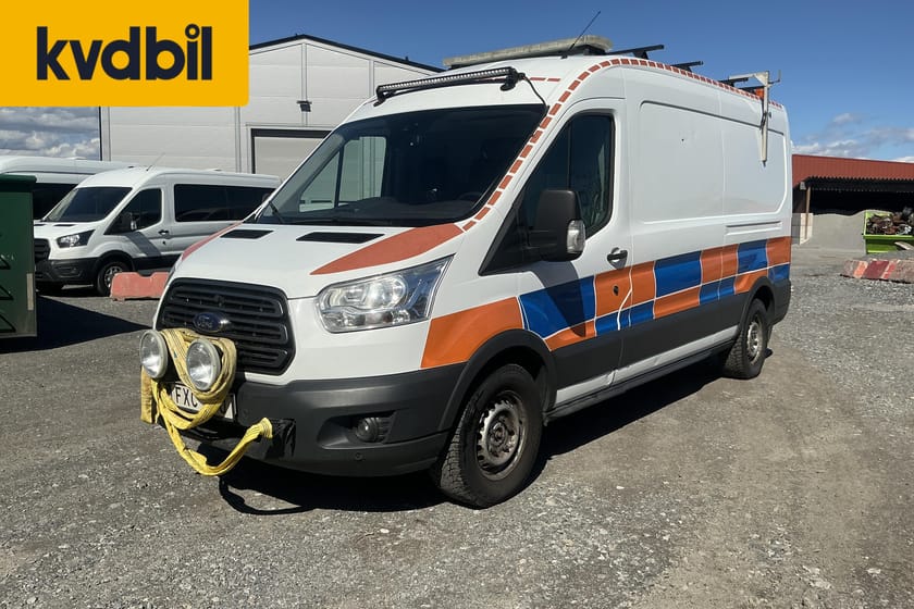 Bild 1 av Ford Transit 350 2.2 TDCi AWD (125hk) Reparationsobjekt