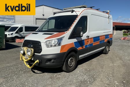 Ford Transit 350 2.2 TDCi AWD (125hk) Reparationsobjekt