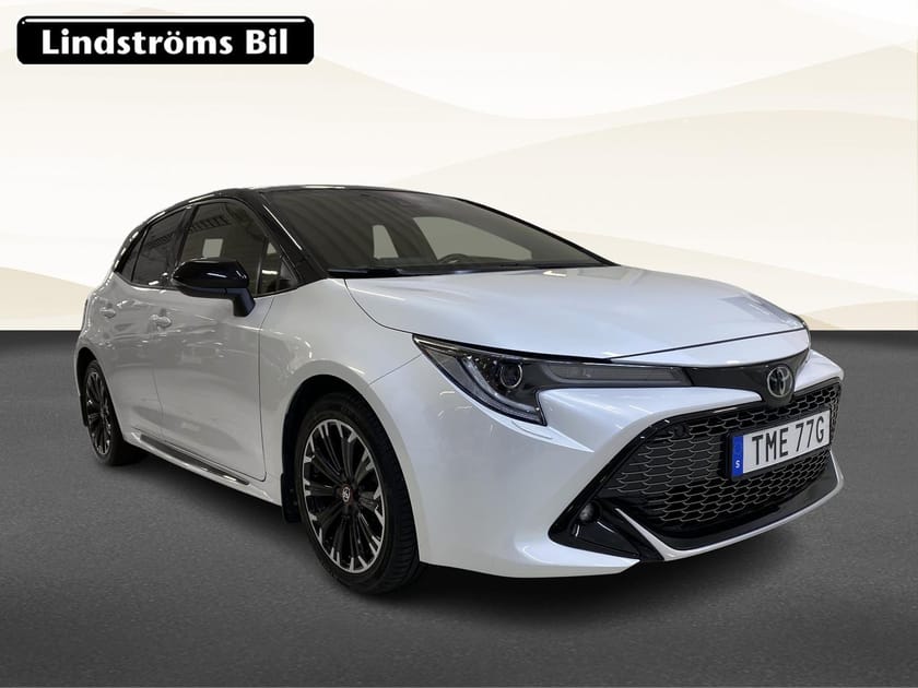 Bild 3 av Toyota Corolla Hybrid 1,8 5D GR-Sport Bi-Tone, vinterhjul