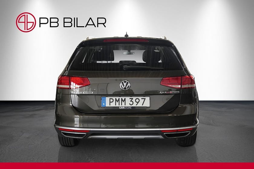 Bild 4 av Volkswagen Passat Alltrack 2.0 TDI SCR BMT 4Motion B-kam Drag PDC