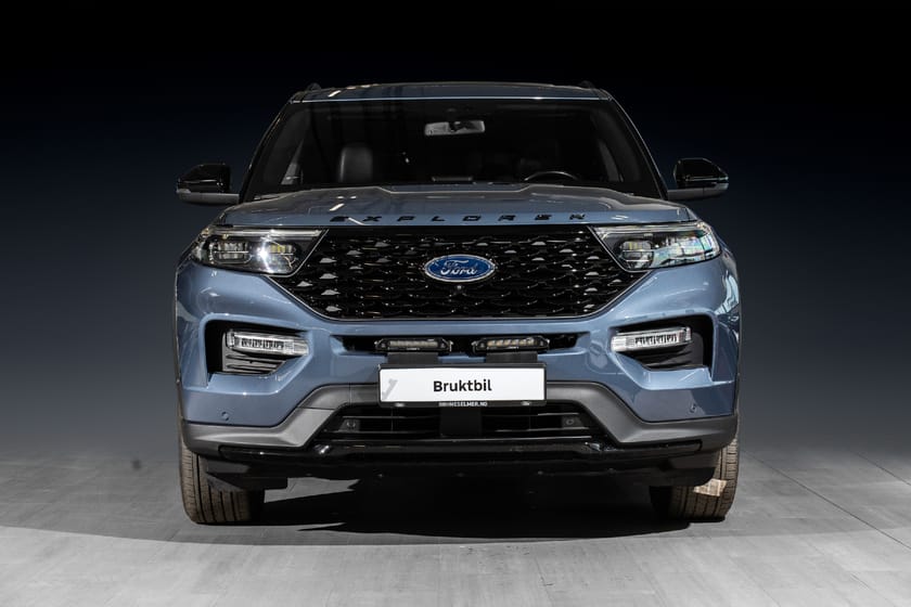 Bilde 3 av Ford Explorer Plug-In Hybrid