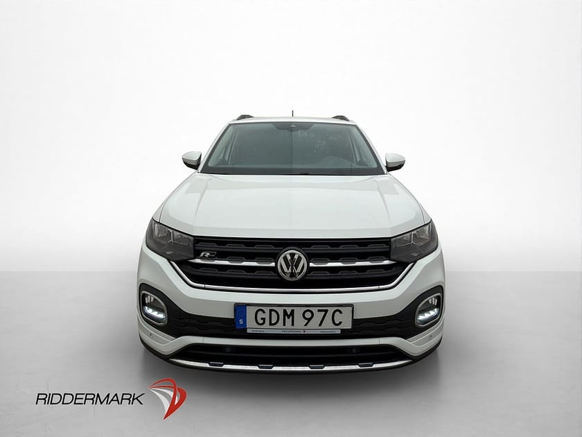 Bild 2 av Volkswagen T-Cross 1.0 TSI 95hk Base P-sensorer Bluetooth