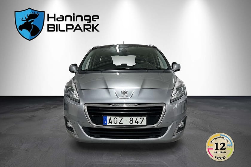 Bild 3 av Peugeot 5008 7-Seater 7-Sits1.6 e-HDi /Panorama/ GPS/Ny kamrem/SUPERDEAL 3,95