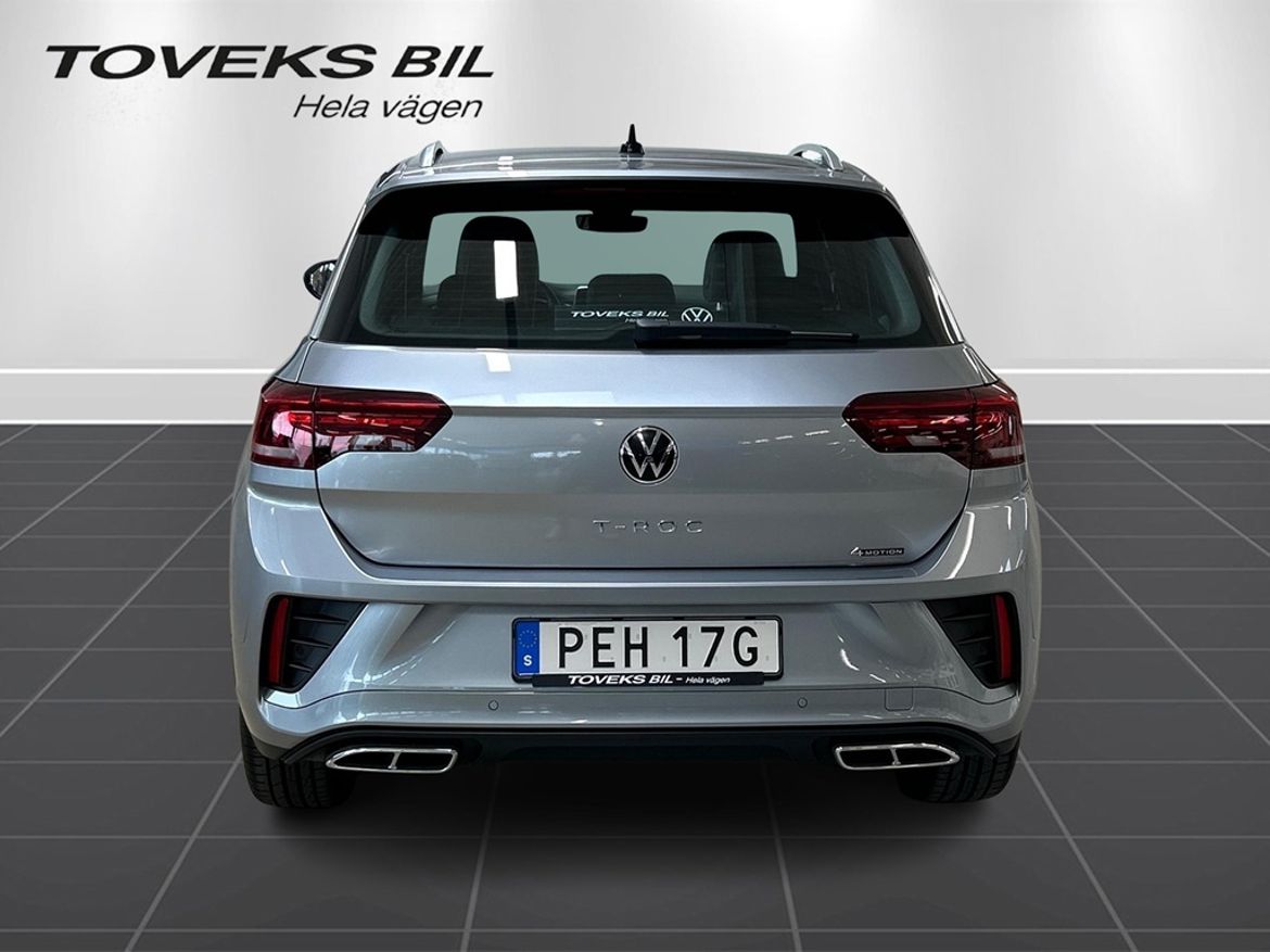 Volkswagen Volkswagen T-Roc — bild 4