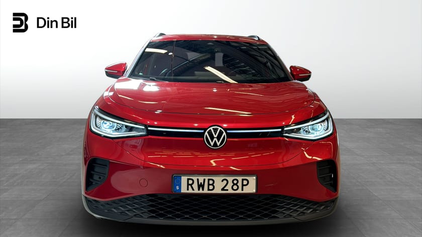 Bild 4 av Volkswagen ID.4 Pro 286hk Edition Style Drag