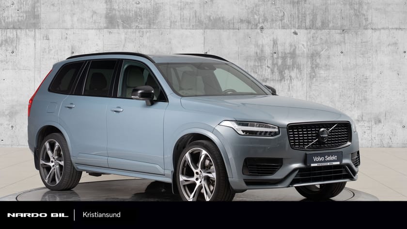 Bilde 1 av Volvo XC90 T8 | R-design | Krok | FourC | B&W | Head-up