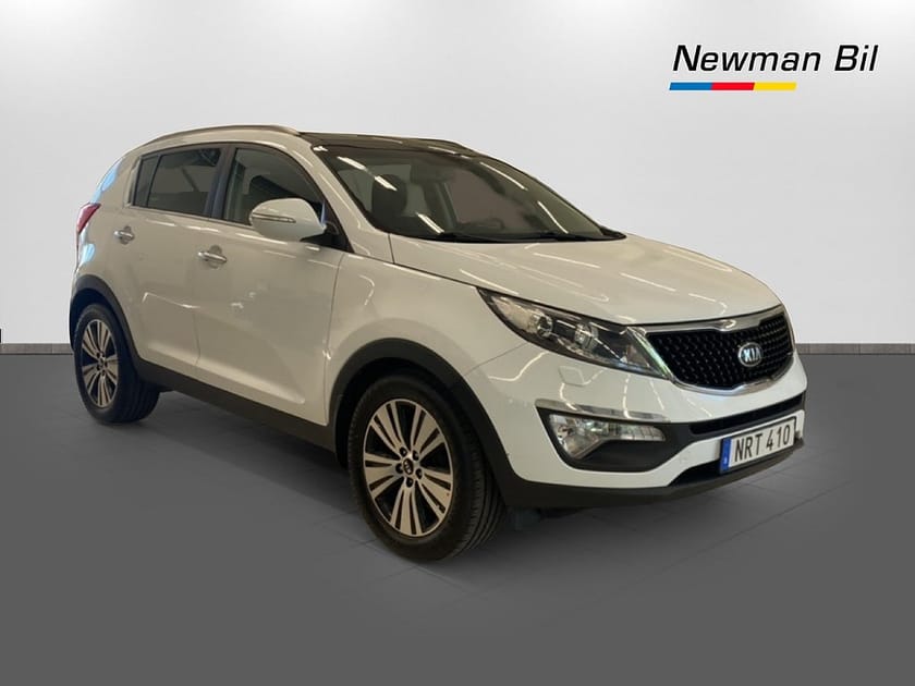 Bild 3 av Kia Sportage 1.7 CRDi  Panorama