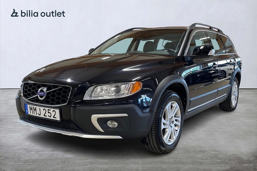 Bild 1 av Volvo XC70 D4 AWD Nordic / 2-brukare / Skinn / Dragkrok / Värmare