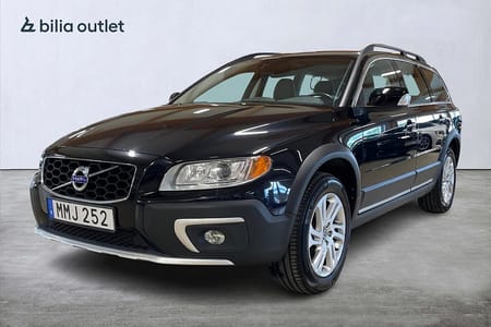 Volvo XC70 D4 AWD Nordic / 2-brukare / Skinn / Dragkrok / Värmare