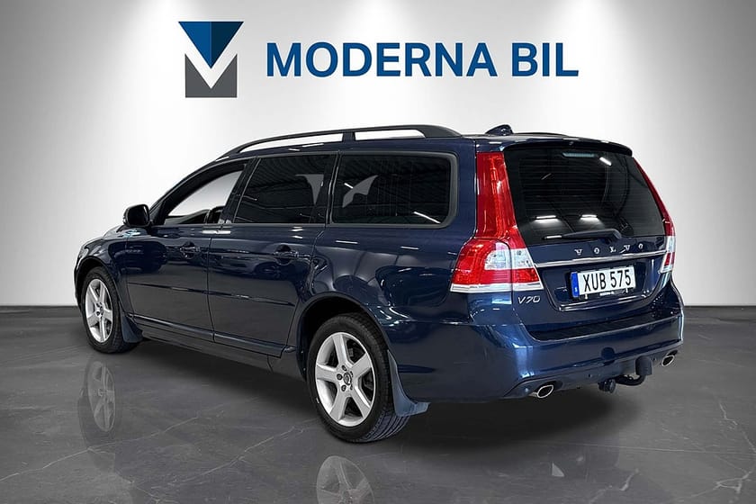 Bild 3 av Volvo V70 D4 Geartronic 181hk Dragkrok M-värmare Nyservad Tullbil
