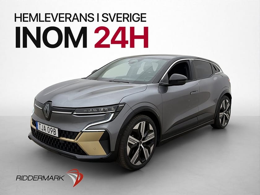 Bild 4 av Renault Mégane E-TECH 60 kWh 218hk MOMS Drag Navi Kamera