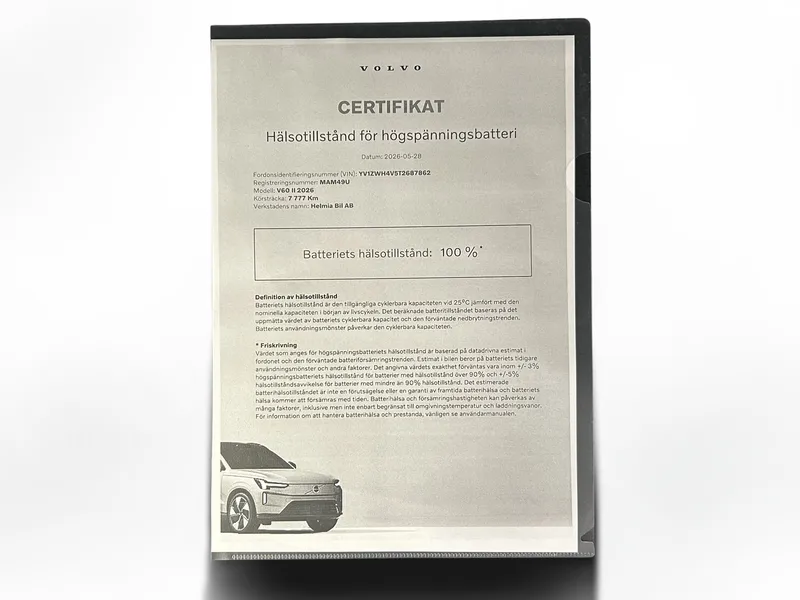 Bild 14 av 15 – Volvo V60 T6 Plus Dark Nordic Edition Plus Nordic Edition