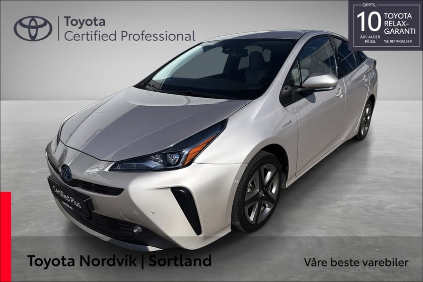 Bilde 1 av Toyota Prius Hybrid AWD-i AWD