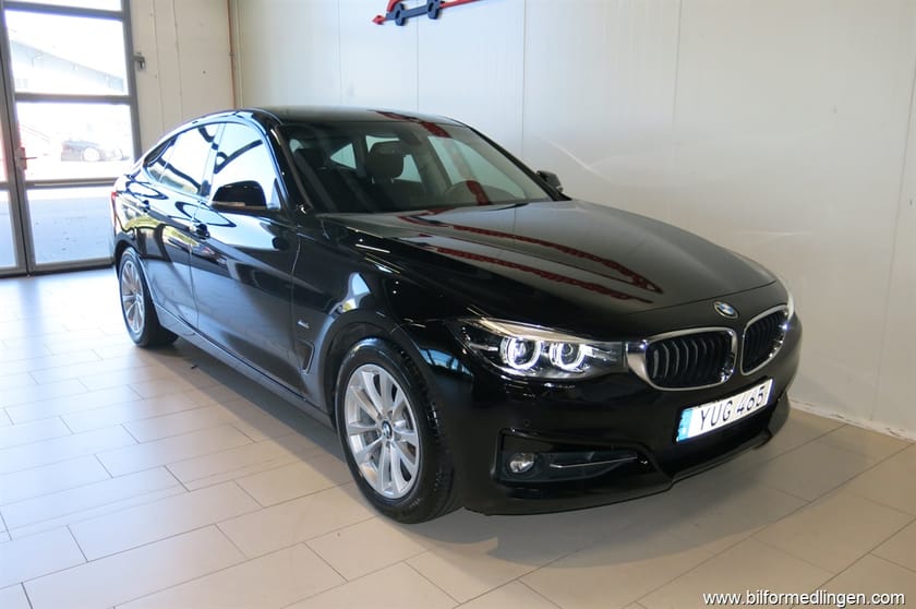 Bild 3 av BMW 320d GT 320 190hk Sport line Drag V-Hjul 1 Ägare