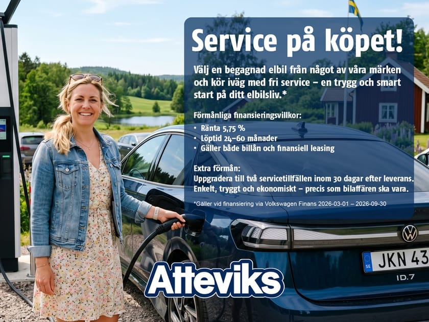 Bild 3 av Volkswagen ID.7 Pro 286hk SWE *Drag/360-Kamera/Keyless/P.Värm*