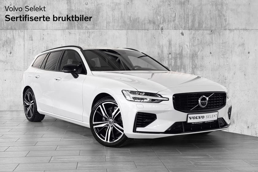 Bilde 1 av Volvo V60 T6 R-Design SE AWD |