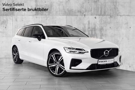 Volvo V60 T6 R-Design SE AWD |