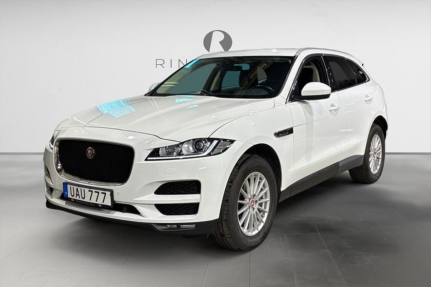 Bild 1 av Jaguar F-Pace 20d AWD 180 HK AUT SIGNATURE FE NAVI M-VÄRM PDC 8800MIL