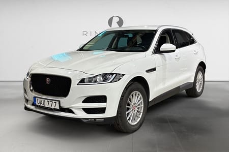 Jaguar F-Pace 20d AWD 180 HK AUT SIGNATURE FE NAVI M-VÄRM PDC 8800MIL