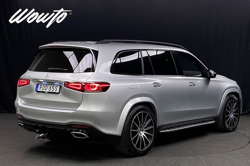 Bild 5 av Mercedes-Benz GLS 400 d 4MATIC