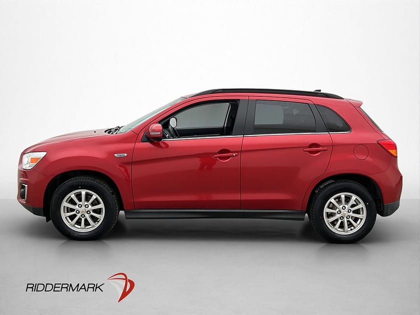 Bild 4 av Mitsubishi ASX 1.8 Di-D AWD 116hk M-Värmare Drag Ledramp