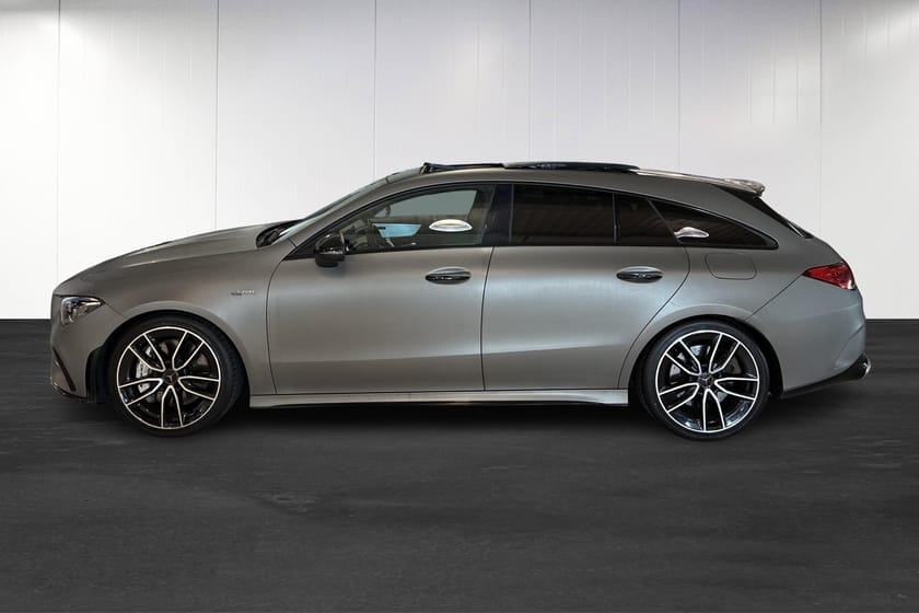 Bild 3 av Mercedes-Benz AMG CLA 35 4MATIC Shooting Brake