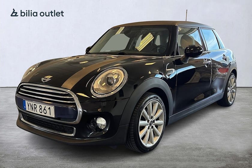 Bild 1 av MINI Cooper 5-dörrars Chili II 136hk / Sensorer Connected