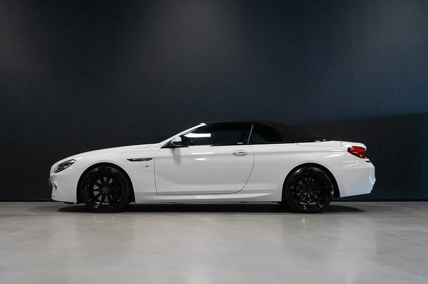 Bild 4 av BMW 640i Convertible M Sport 320hk