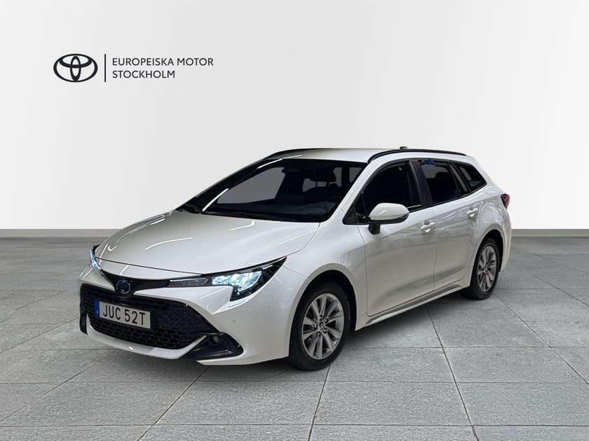 Bild 1 av Toyota Corolla Touring Sports Hybrid 1.8 HSD TS Active Plus 140hk/V-Hjul/Nya mod